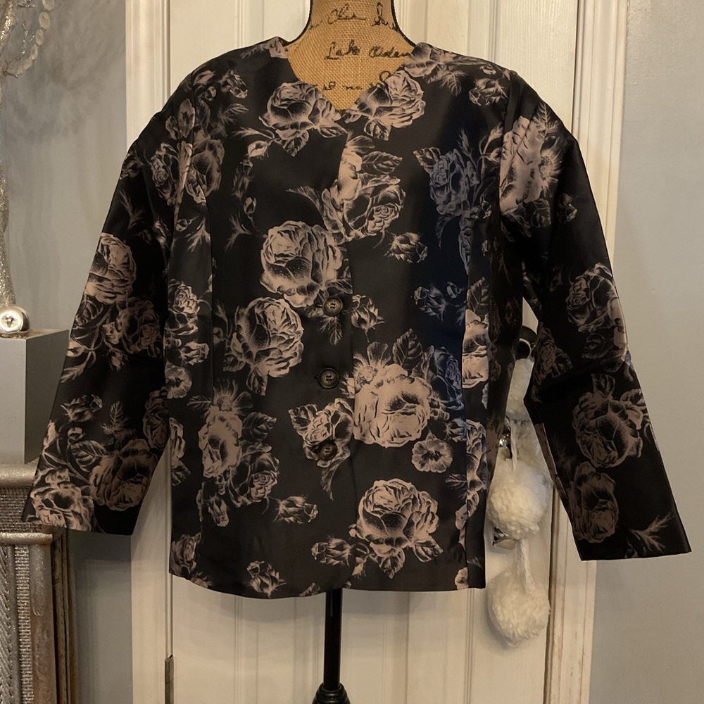 Studio 1886 Floral Blazer - Picture 5 of 8